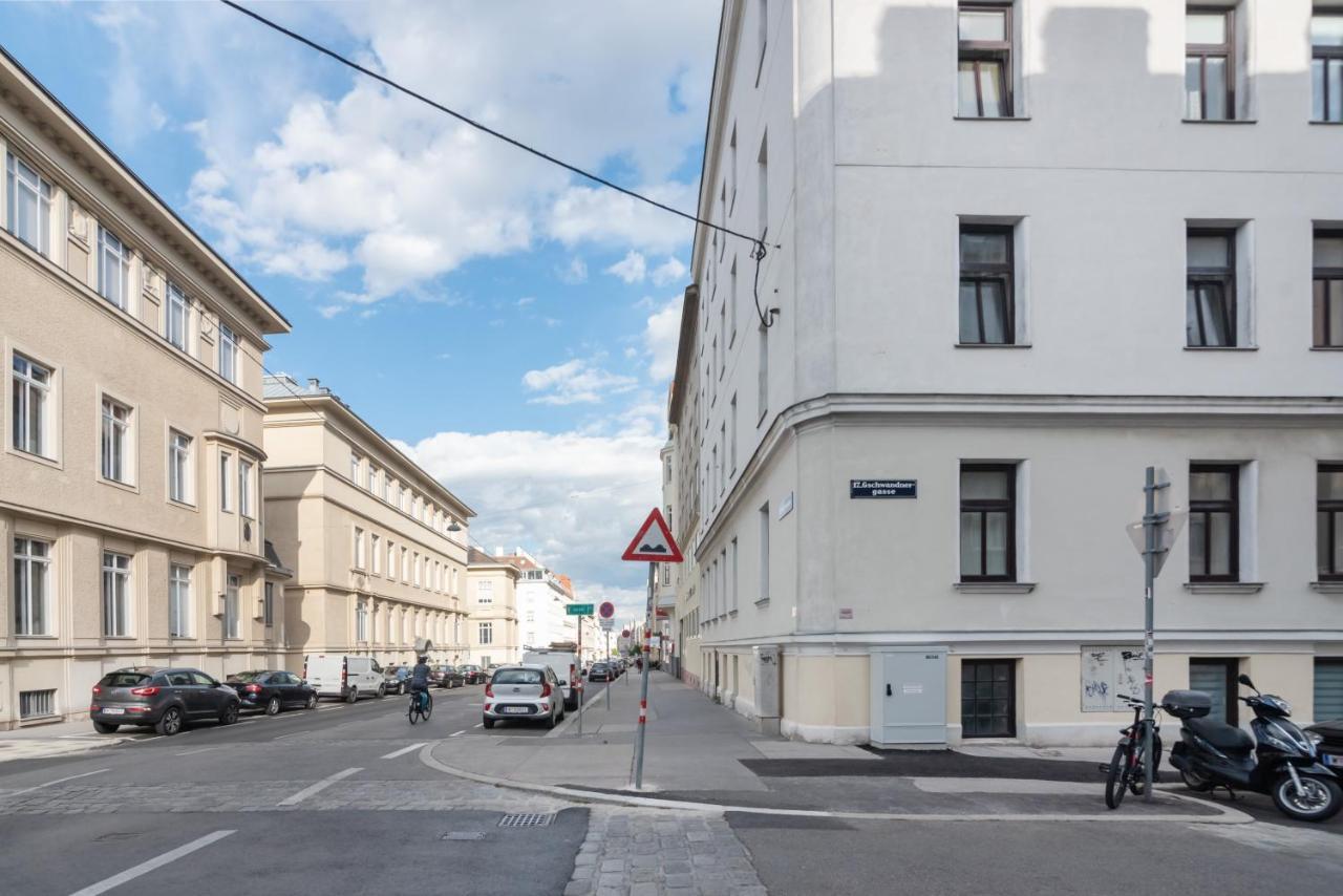 Der Fuchsbau - Neu, Kuschelig Und Zentral Im Gruenen Daire Viyana Dış mekan fotoğraf